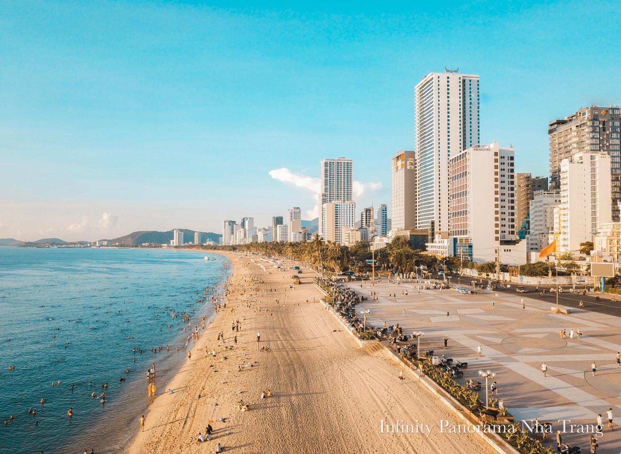 Infinity Panorama Oceanview Apartments Να Τρανγκ Εξωτερικό φωτογραφία