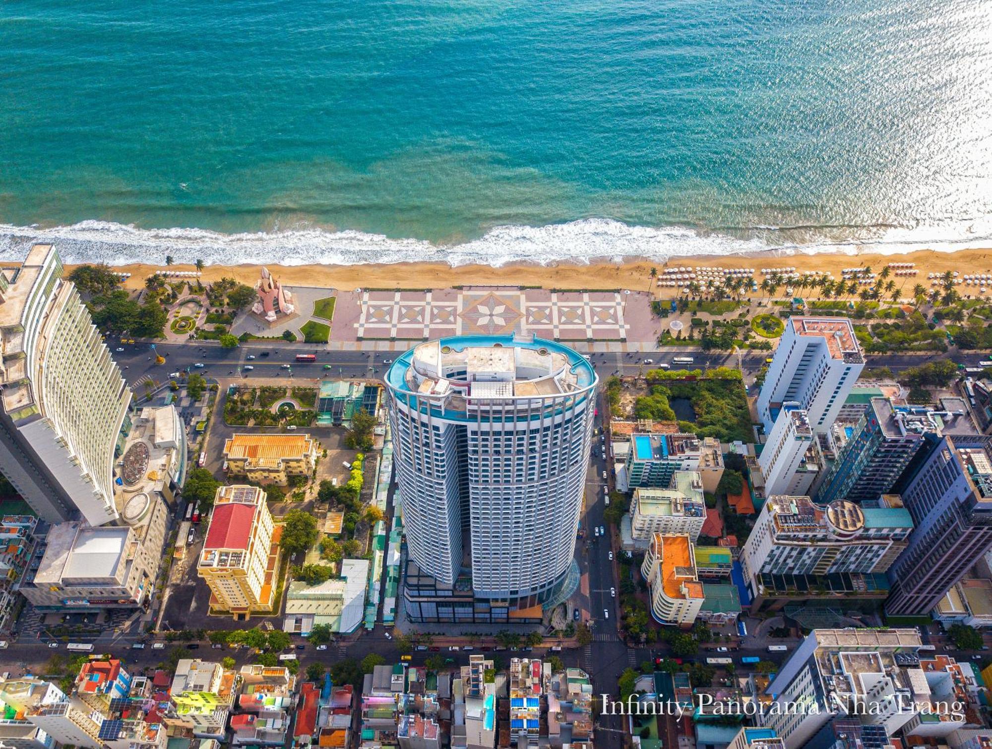 Infinity Panorama Oceanview Apartments Να Τρανγκ Εξωτερικό φωτογραφία