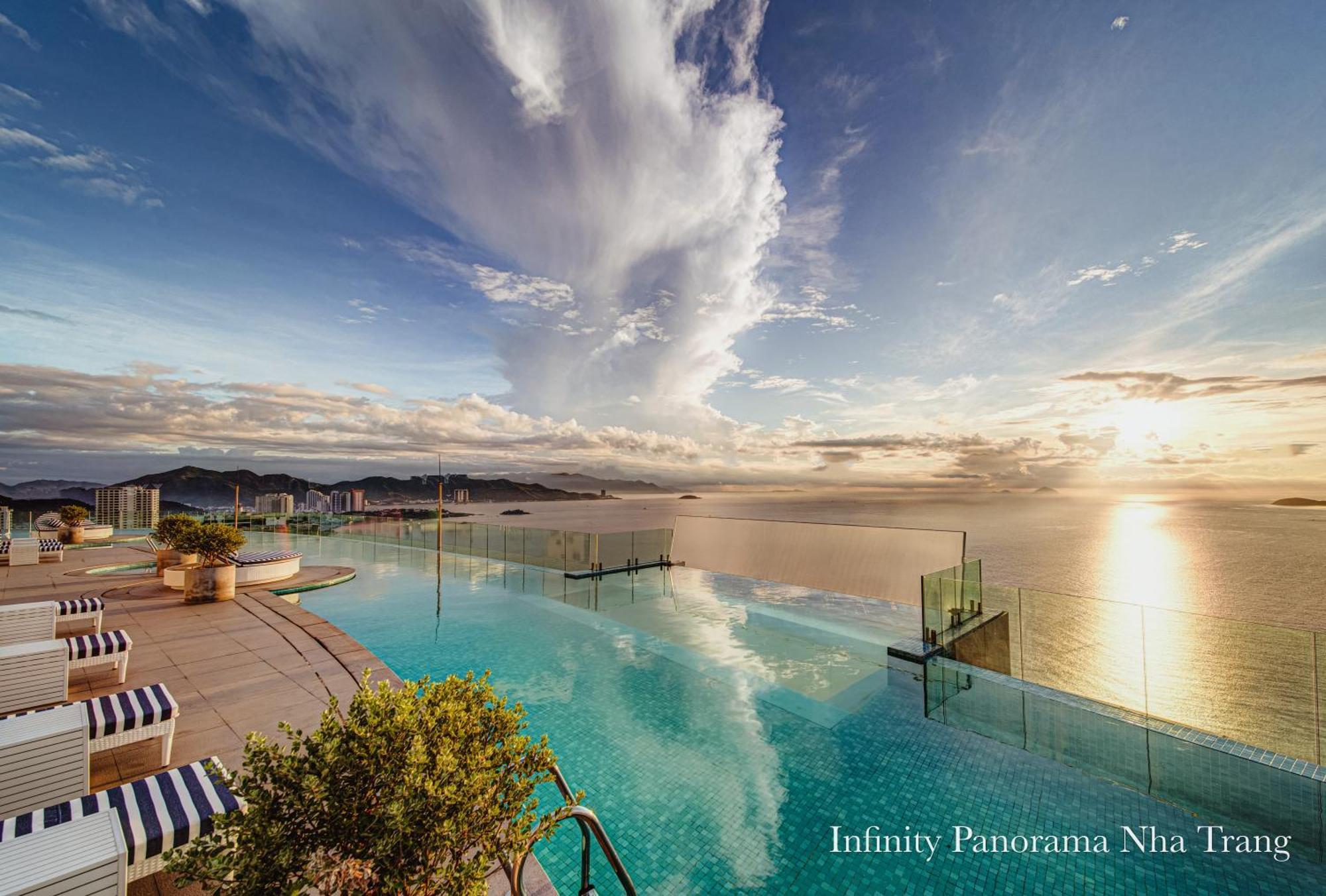 Infinity Panorama Oceanview Apartments Να Τρανγκ Εξωτερικό φωτογραφία