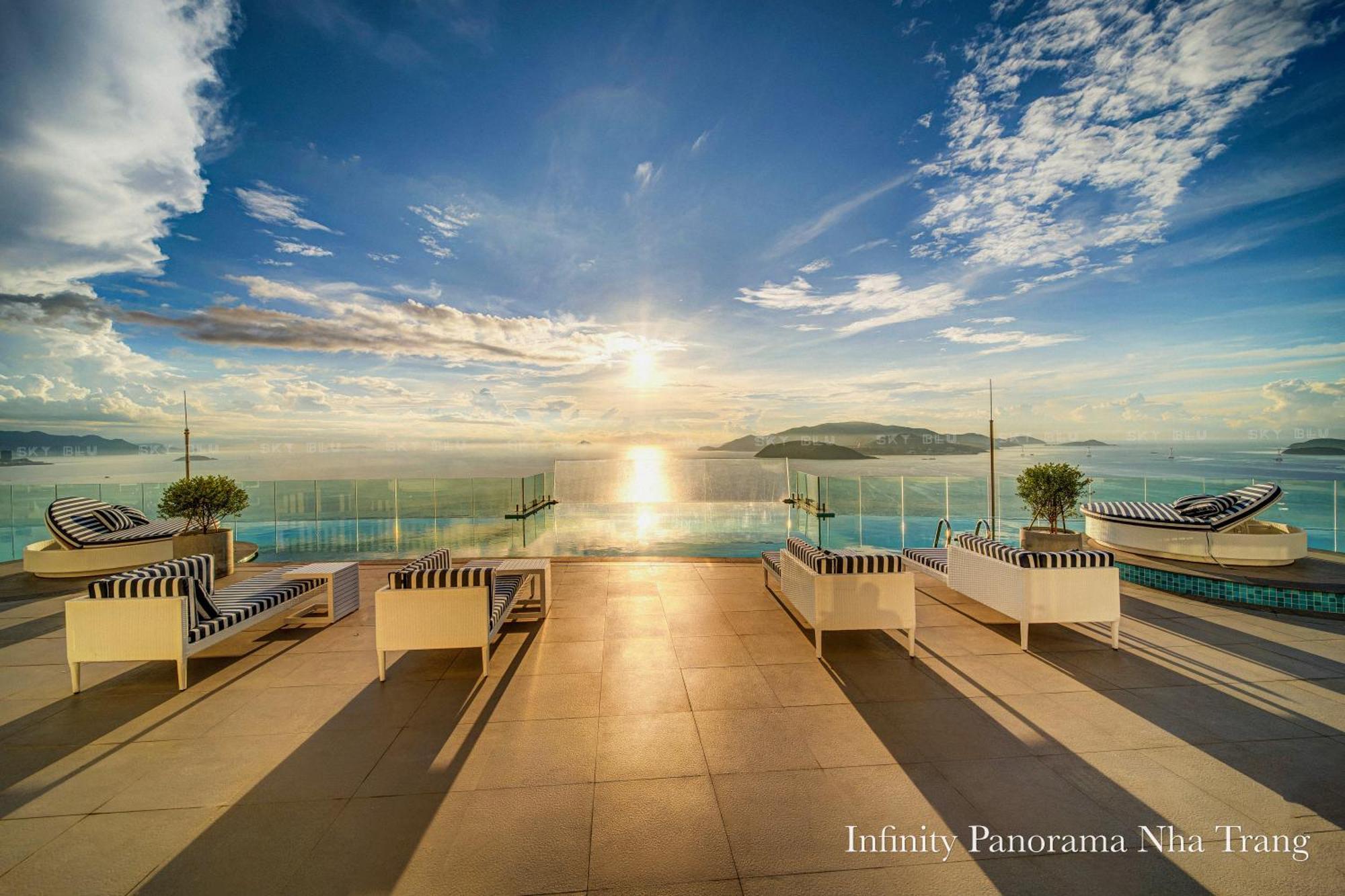 Infinity Panorama Oceanview Apartments Να Τρανγκ Εξωτερικό φωτογραφία