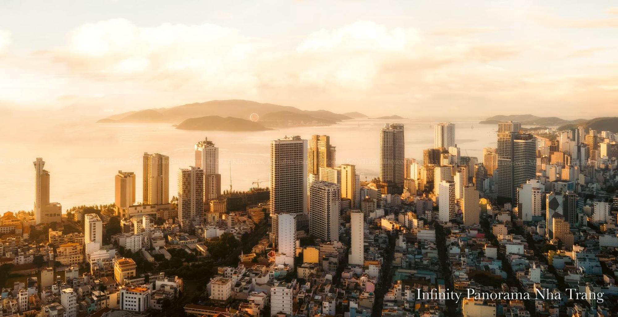 Infinity Panorama Oceanview Apartments Να Τρανγκ Εξωτερικό φωτογραφία