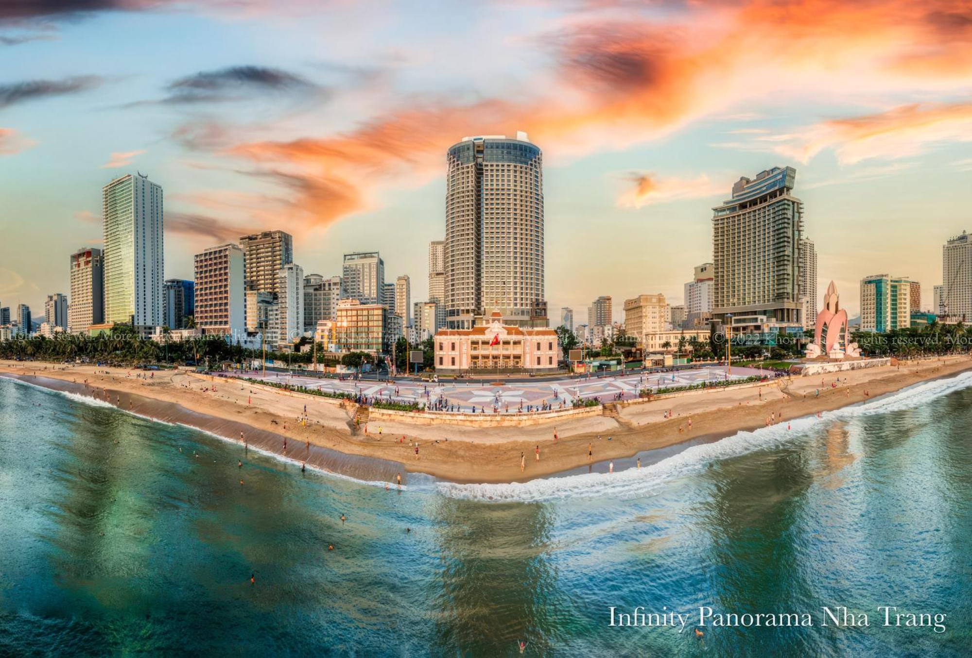 Infinity Panorama Oceanview Apartments Να Τρανγκ Εξωτερικό φωτογραφία