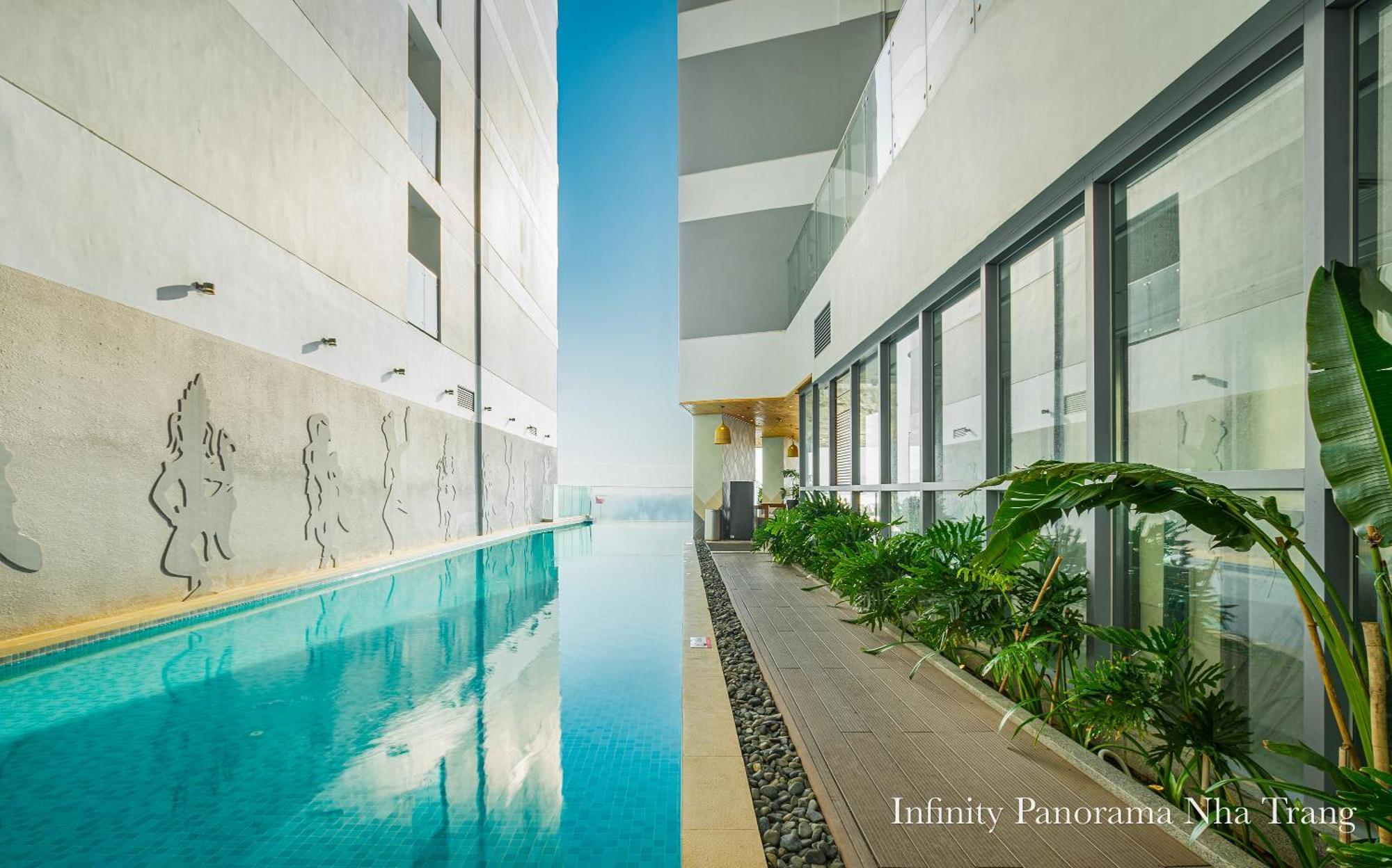 Infinity Panorama Oceanview Apartments Να Τρανγκ Εξωτερικό φωτογραφία