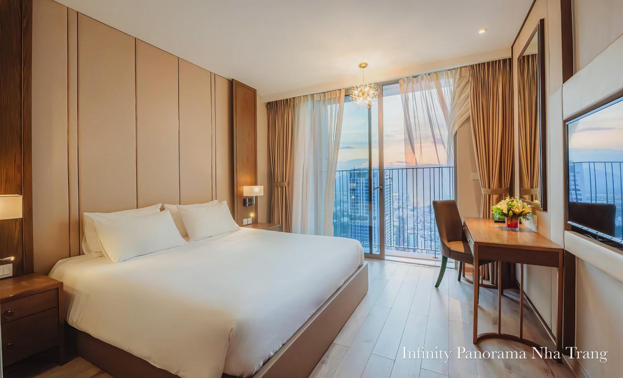 Infinity Panorama Oceanview Apartments Να Τρανγκ Εξωτερικό φωτογραφία