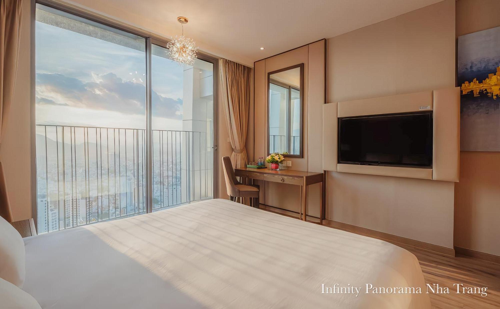 Infinity Panorama Oceanview Apartments Να Τρανγκ Εξωτερικό φωτογραφία