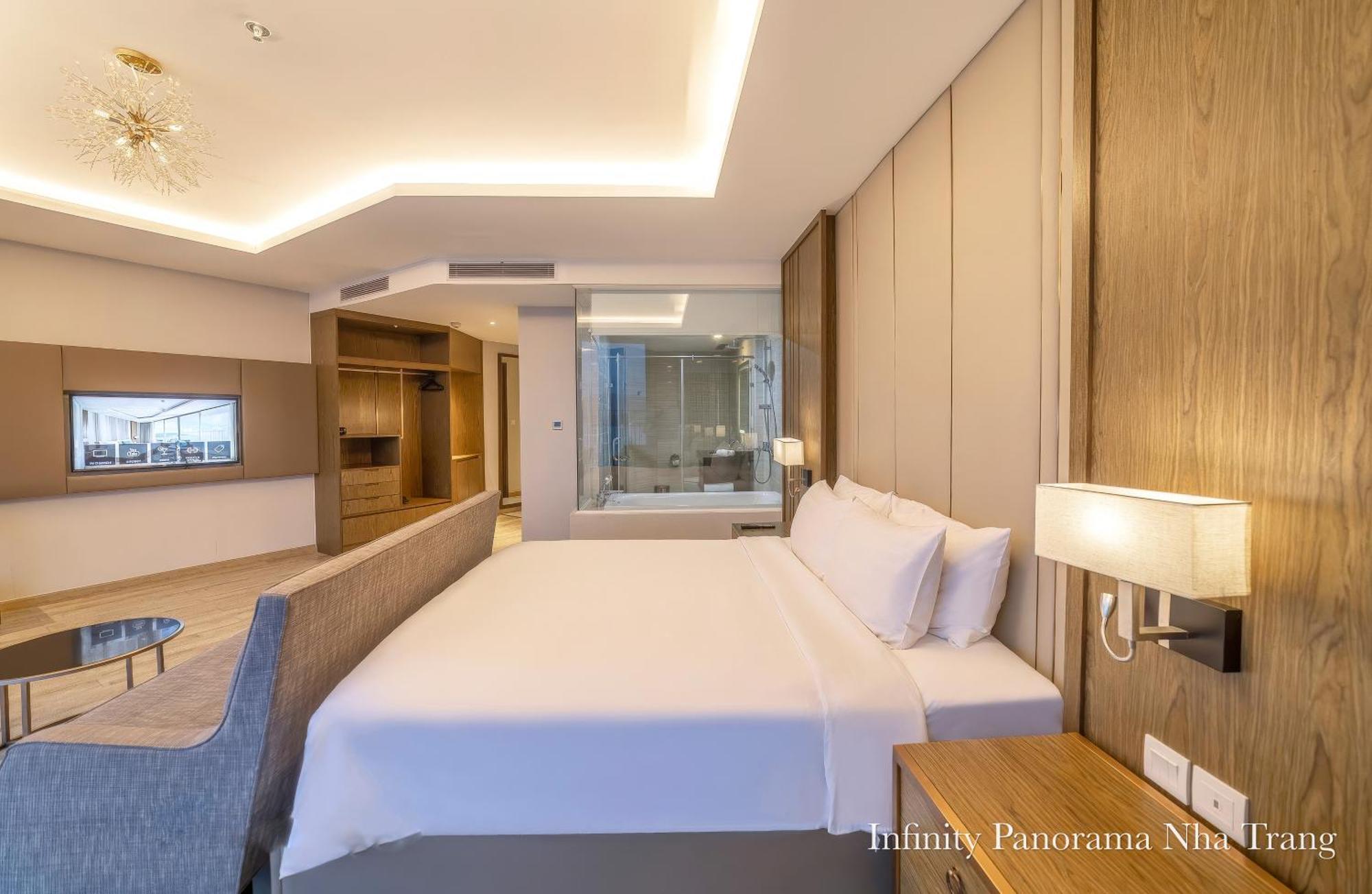Infinity Panorama Oceanview Apartments Να Τρανγκ Εξωτερικό φωτογραφία