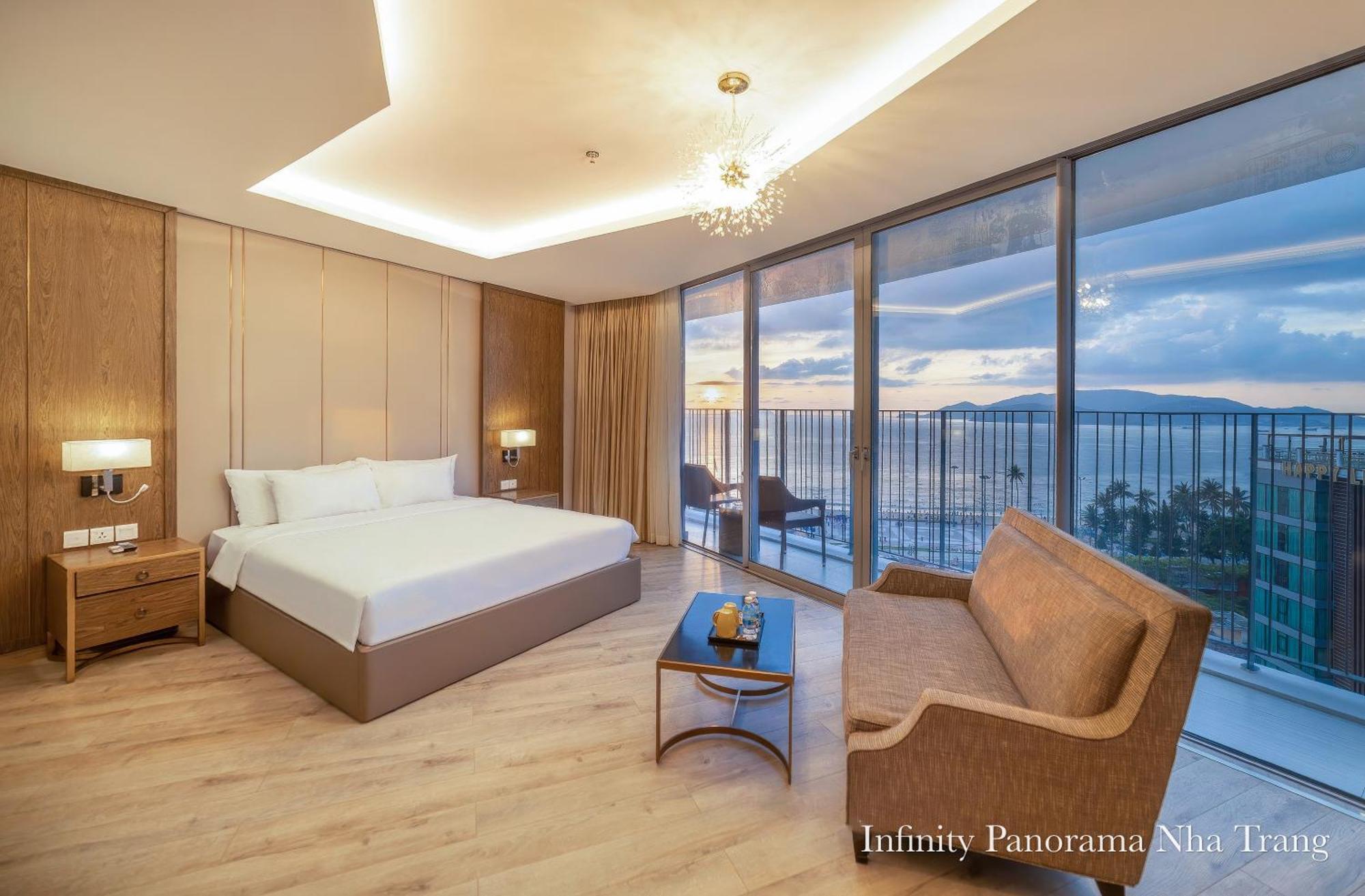 Infinity Panorama Oceanview Apartments Να Τρανγκ Εξωτερικό φωτογραφία