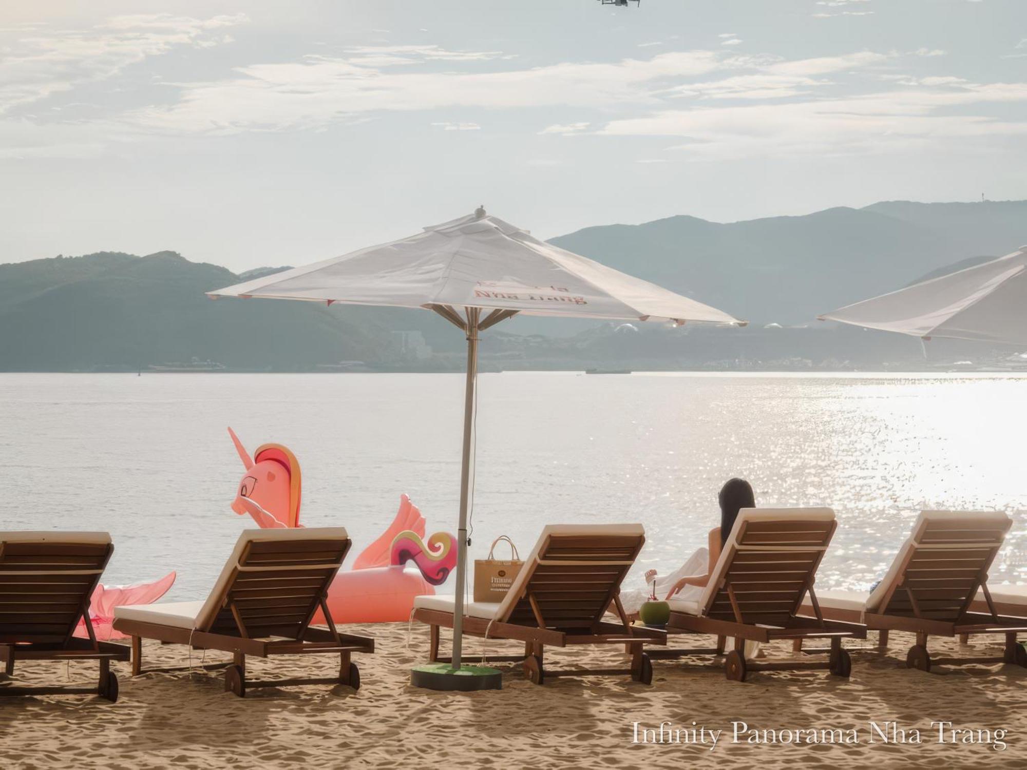 Infinity Panorama Oceanview Apartments Να Τρανγκ Εξωτερικό φωτογραφία
